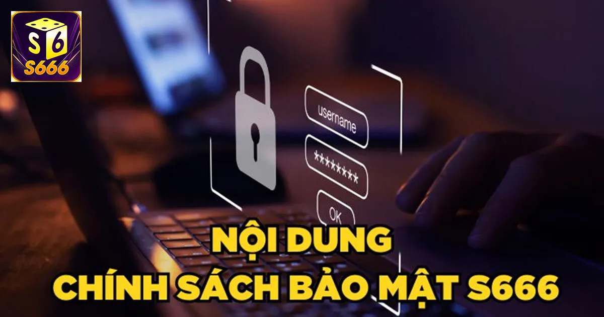 Chính Sách Bảo Mật S666: Thông Tin Quan Trọng Cần Phải Biết 2 Tìm hiểu chi tiết về chính sách bảo mật S666
