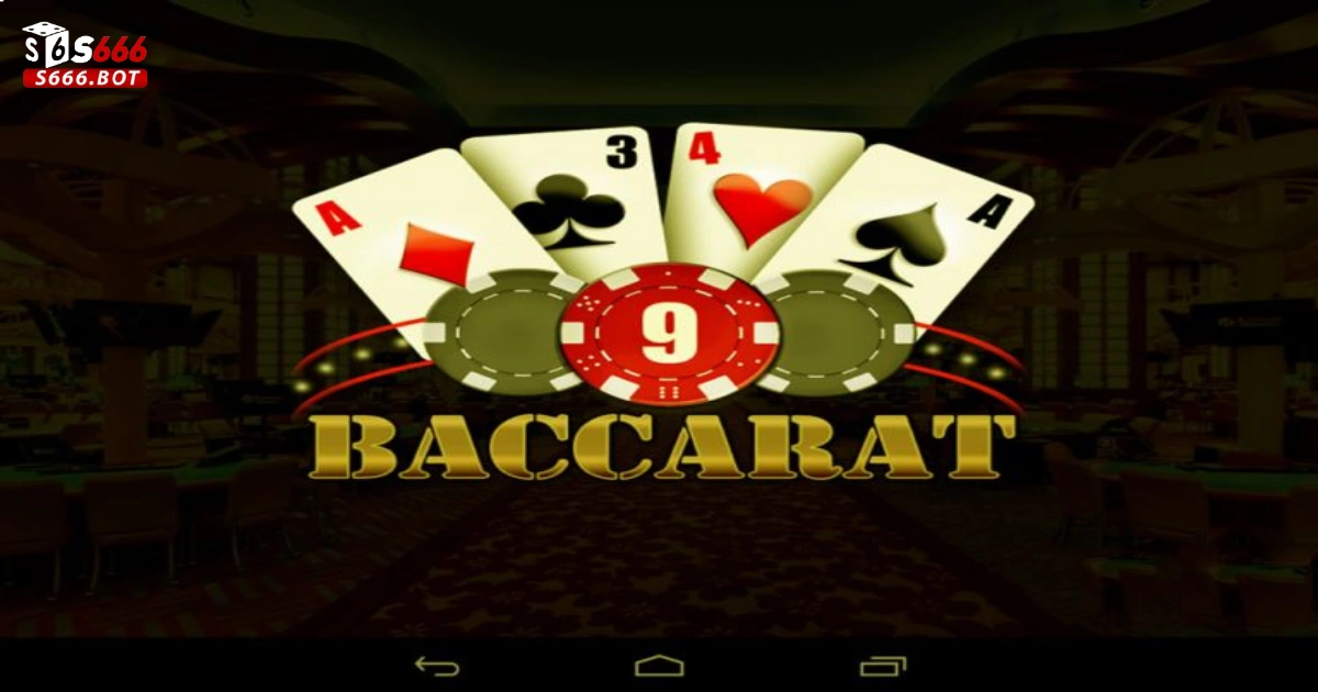 Bài Baccarat S666: Hướng Dẫn Chơi & Mẹo Dễ Thắng Lớn 2 Cách đặt cược trong bài baccarat tại S666
