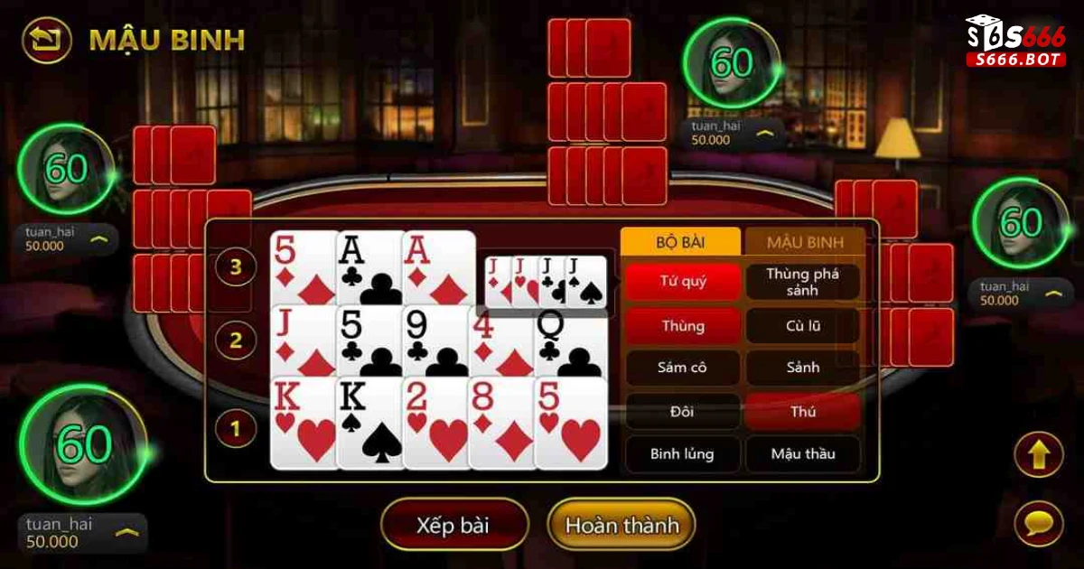 Bài Mậu Binh S666: Hướng Dẫn Cách Chơi Cơ Bản Cho Newbie 2 Cách Đánh Bài Mậu Binh