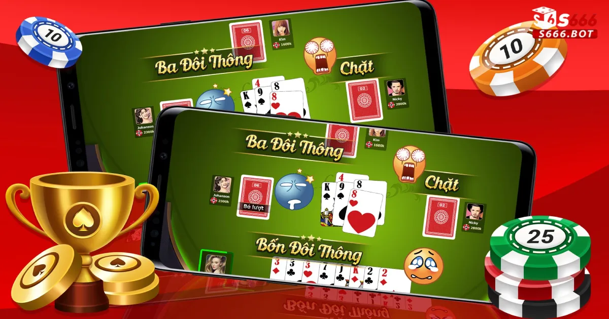 Trải Nghiệm Game Bài Tiến Lên S666 Cực Cuốn Hút & Hấp Dẫn 1 Hướng Dẫn Chơi Bài Tiến Lên S666