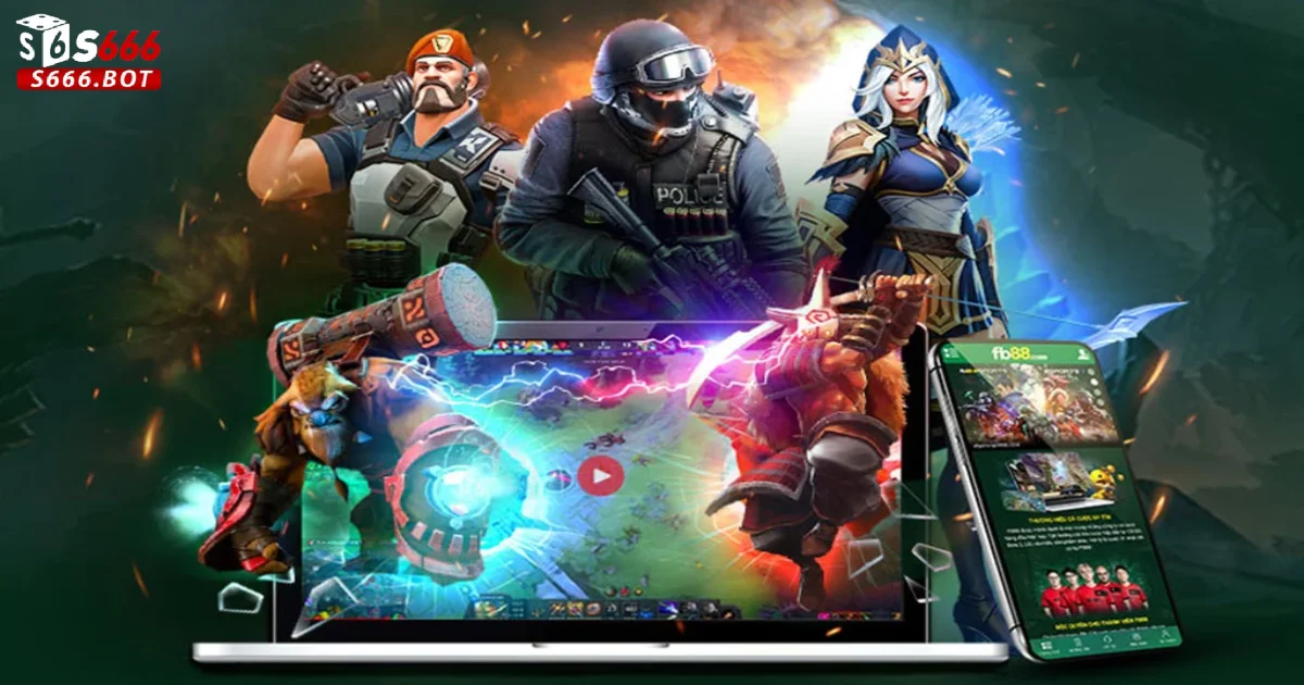 E-Sports S666: Môn Thể Thao Điện Tử Với Mẹo Cá Cược Hay 3 Khuynh Hướng Phát Triển của Cá Cược E-Sports